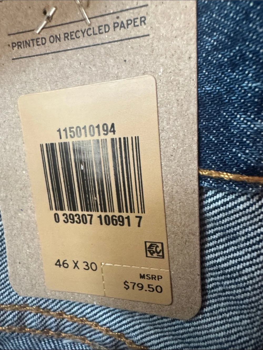 Levis levi straight